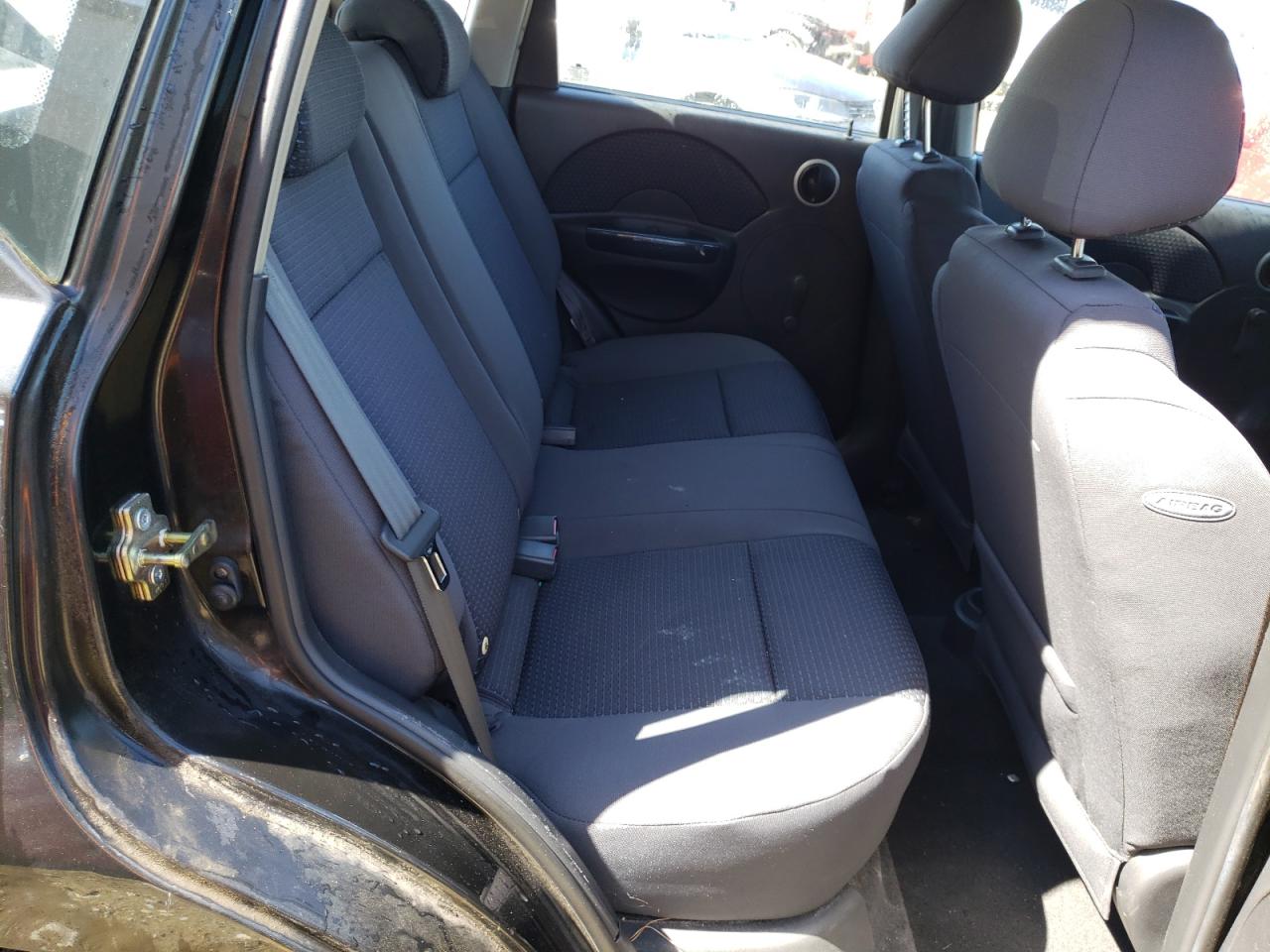 Photo 6 from auction – 2007 CHEVROLET AVEO BASE with VIN KL1TD66667B760519