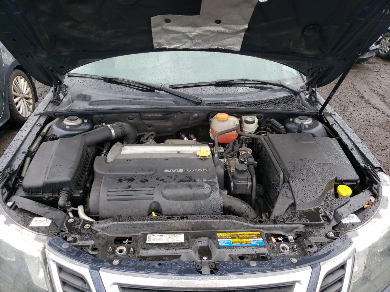 Photo 7 from auction – 2010 SAAB 9-3 2.0T with VIN YS3FA4BY5A1607498