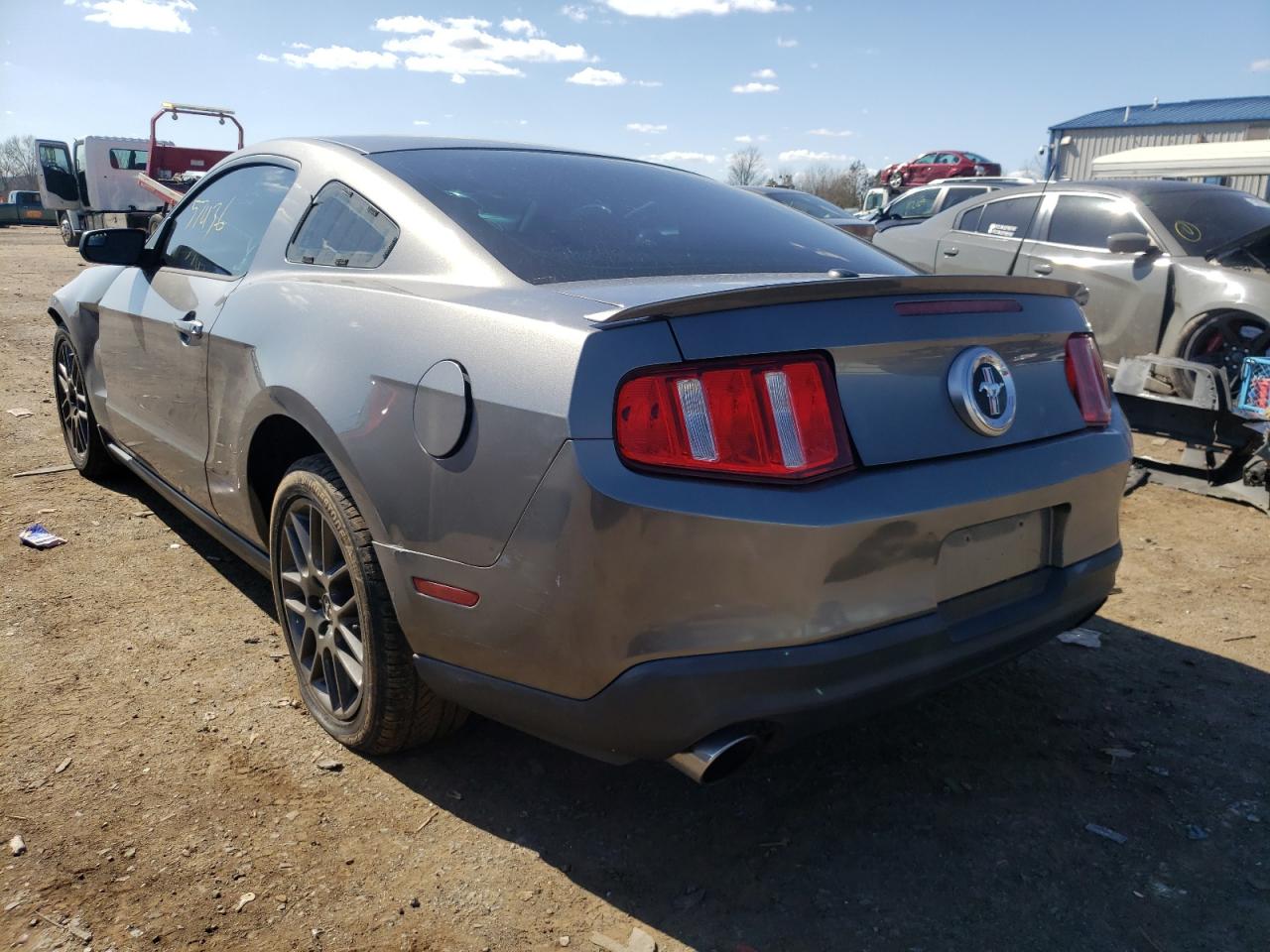 Photo 3 from auction – 2012 FORD MUSTANG with VIN 1ZVBP8AM3C5259803