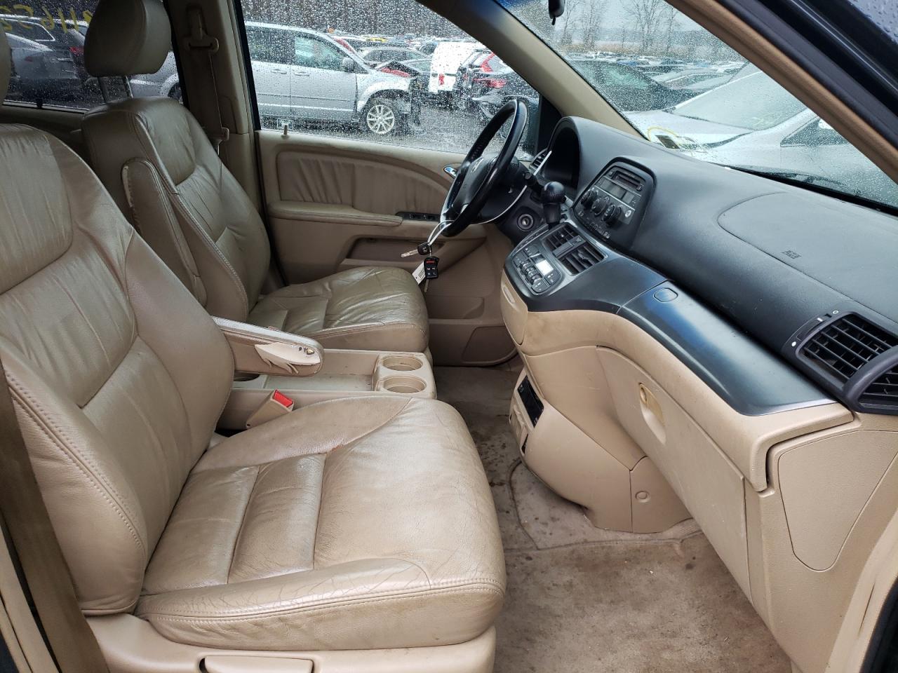 Photo 5 from auction – 2006 HONDA ODYSSEY EX with VIN 5FNRL38736B446641