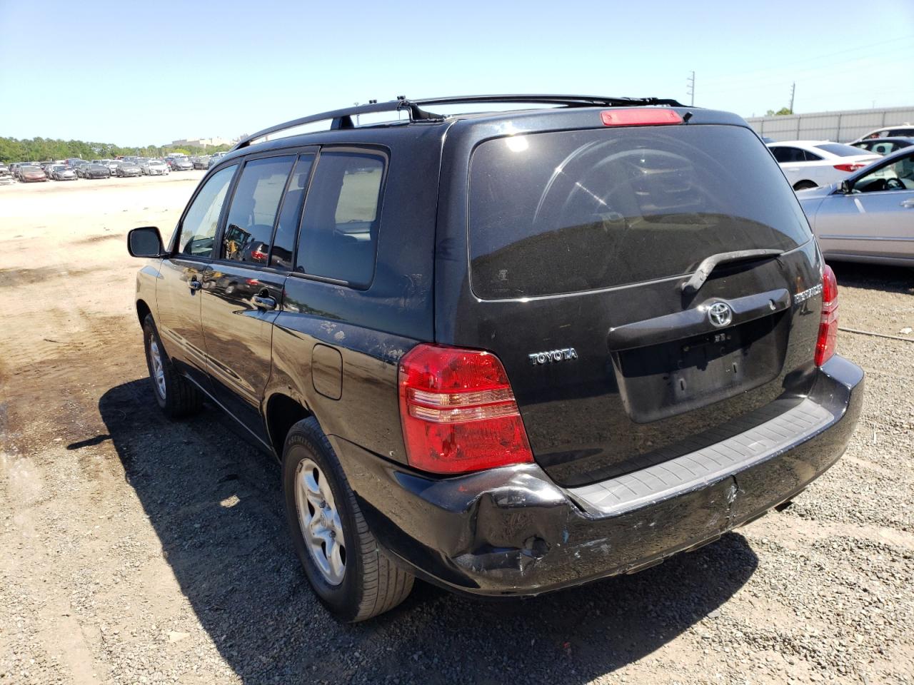 Photo 3 from auction – 2003 TOYOTA HIGHLANDER with VIN JTEGD21A730064316