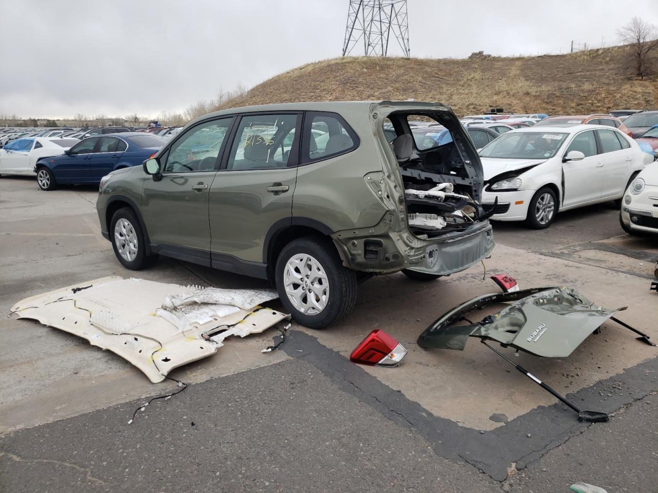 Photo 3 from auction – 2019 SUBARU FORESTER with VIN JF2SKACC1KH449711