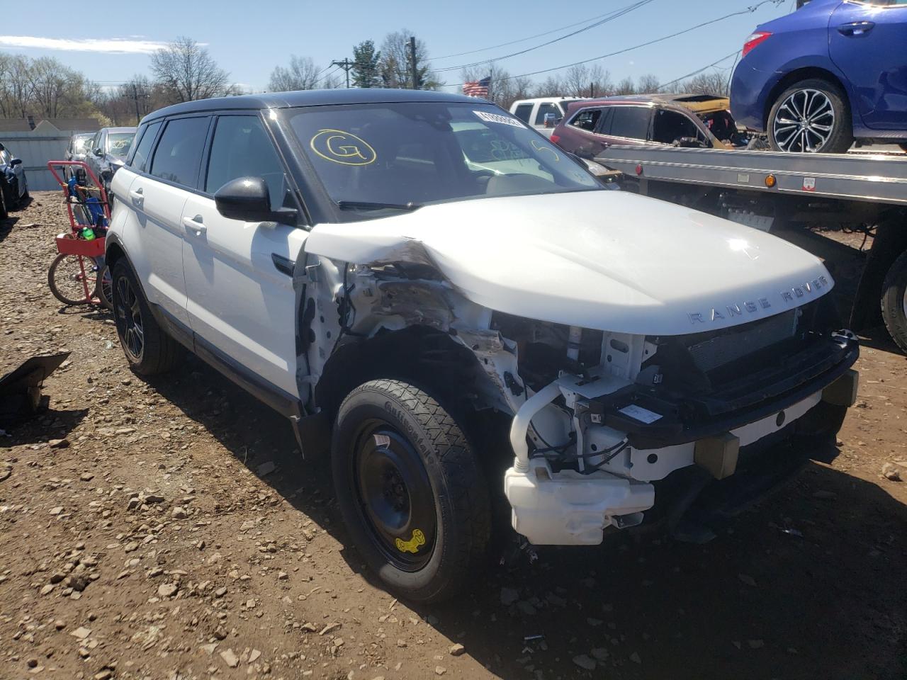 LAND ROVER RANGE ROVE 2018 with VIN SALVP2RX3JH317652 - Photo from auction