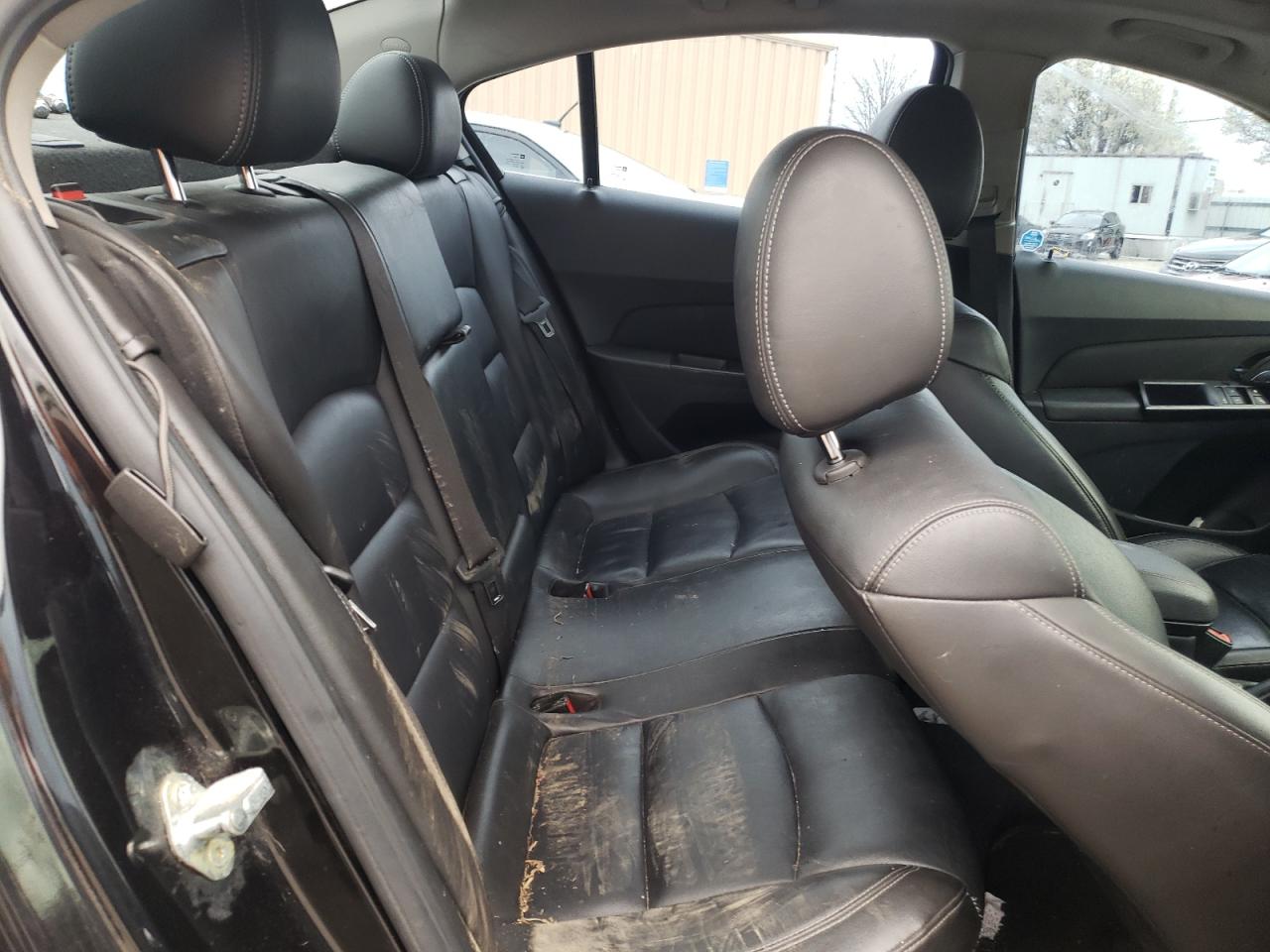Photo 6 from auction – 2012 CHEVROLET CRUZE LTZ with VIN 1G1PH5SC2C7219025