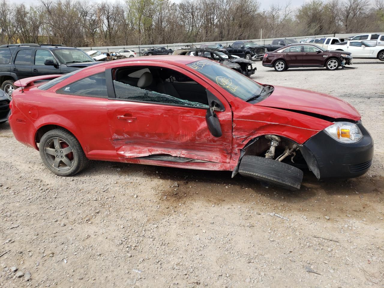 Photo 9 from auction – 2007 CHEVROLET COBALT LS with VIN 1G1AK15F977413546