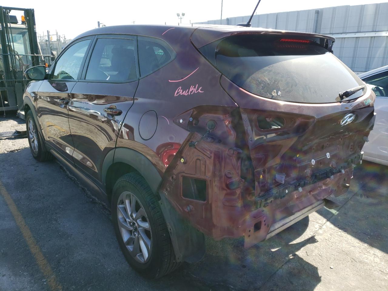 Photo 3 from auction – 2016 HYUNDAI TUCSON LIM with VIN KM8J33A43GU128651