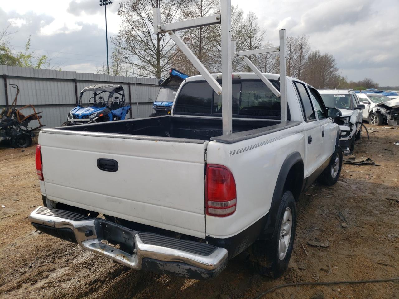 Photo 4 from auction – 2003 DODGE DAKOTA QUA with VIN 1D7HG48X13S288729
