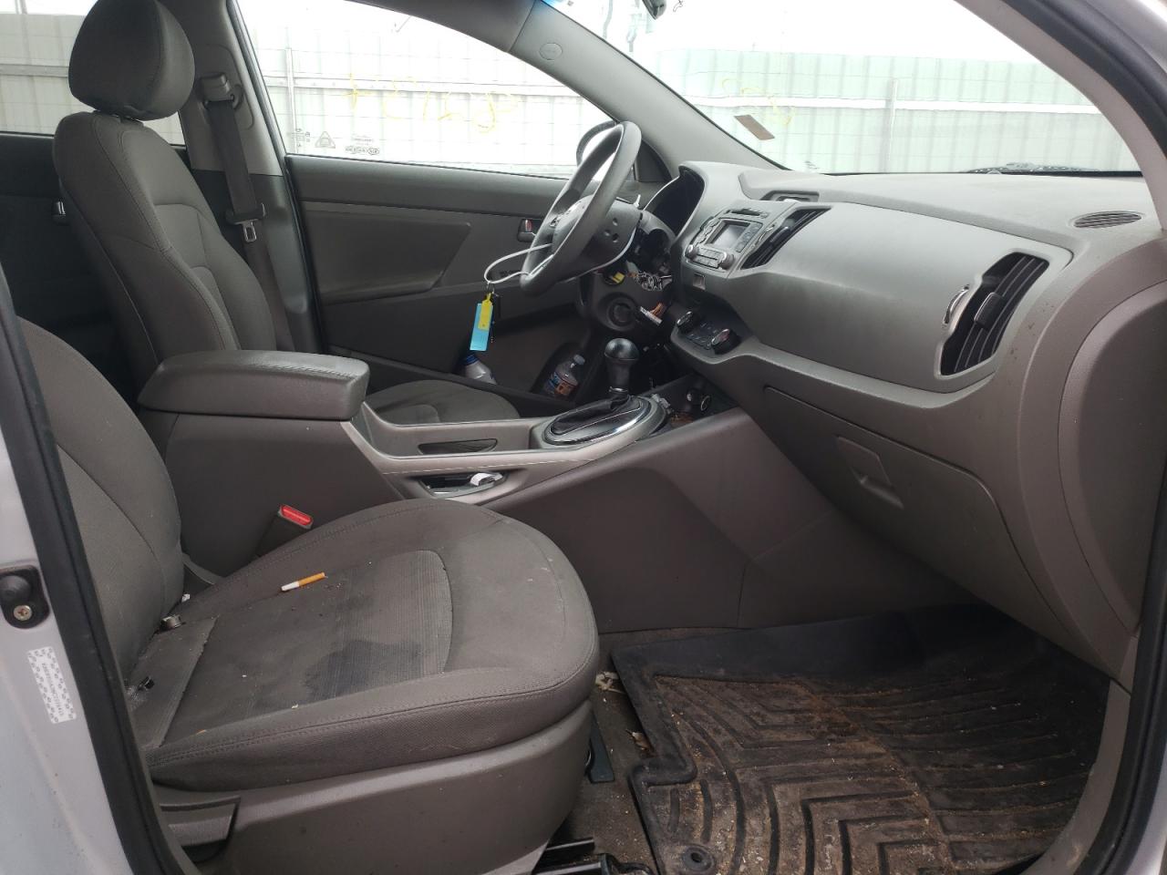 Photo 5 from auction – 2012 KIA SPORTAGE B with VIN KNDPB3A26C7276415