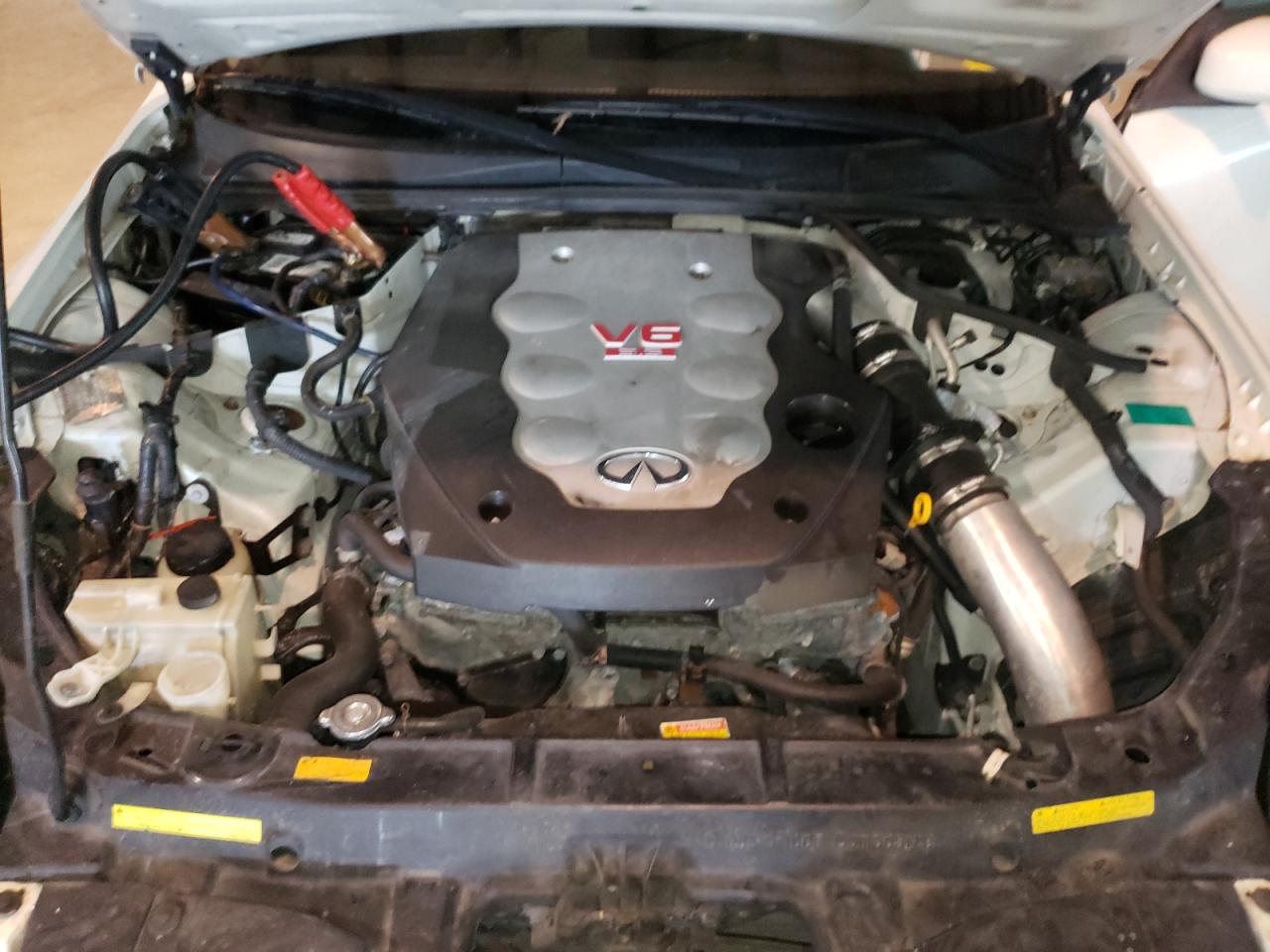 Photo 7 from auction – 2004 INFINITI G35 with VIN JNKCV54E54M303354