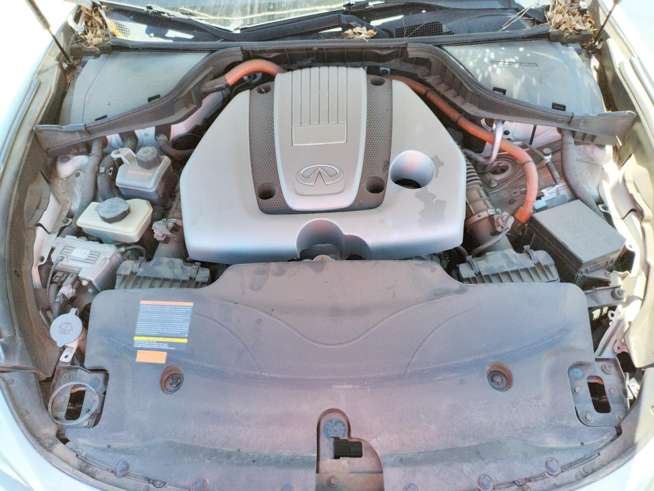 Photo 7 from auction – 2012 INFINITI M35H with VIN JN1EY1AP7CM910941