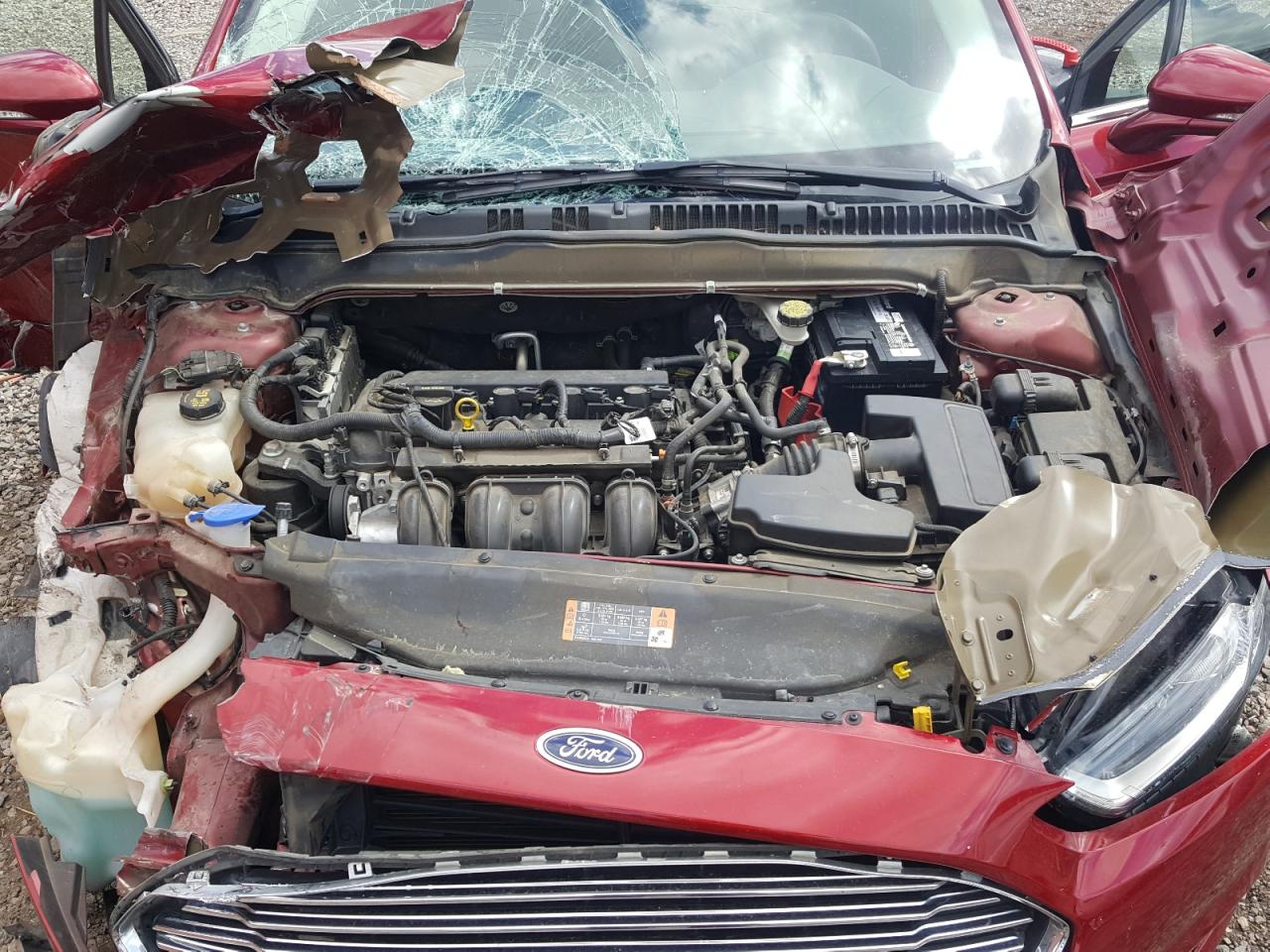 Photo 7 from auction – 2014 FORD FUSION SE with VIN 3FA6P0H73ER349075