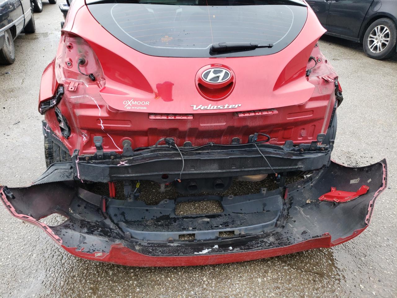 Photo 9 from auction – 2013 HYUNDAI VELOSTER with VIN KMHTC6AD5DU086649