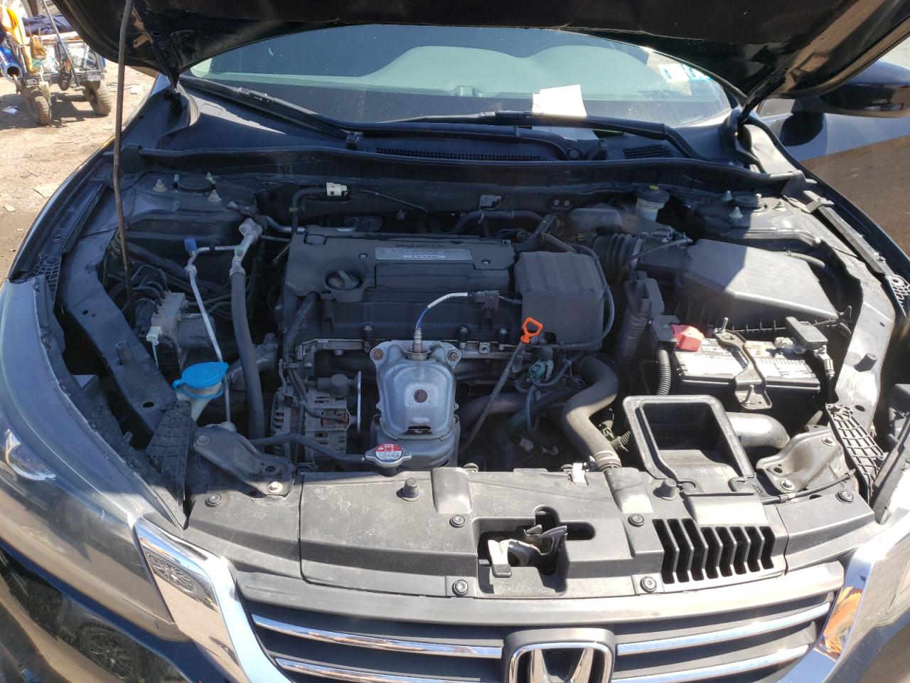 Photo 7 from auction – 2014 HONDA ACCORD LX with VIN 1HGCR2F34EA266494