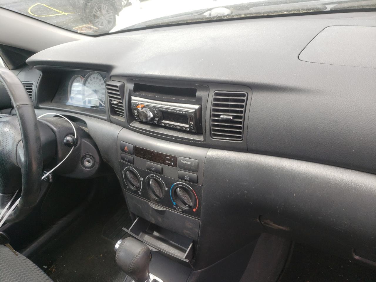 Photo 9 from auction – 2007 TOYOTA COROLLA CE with VIN 2T1BR32EX7C817176