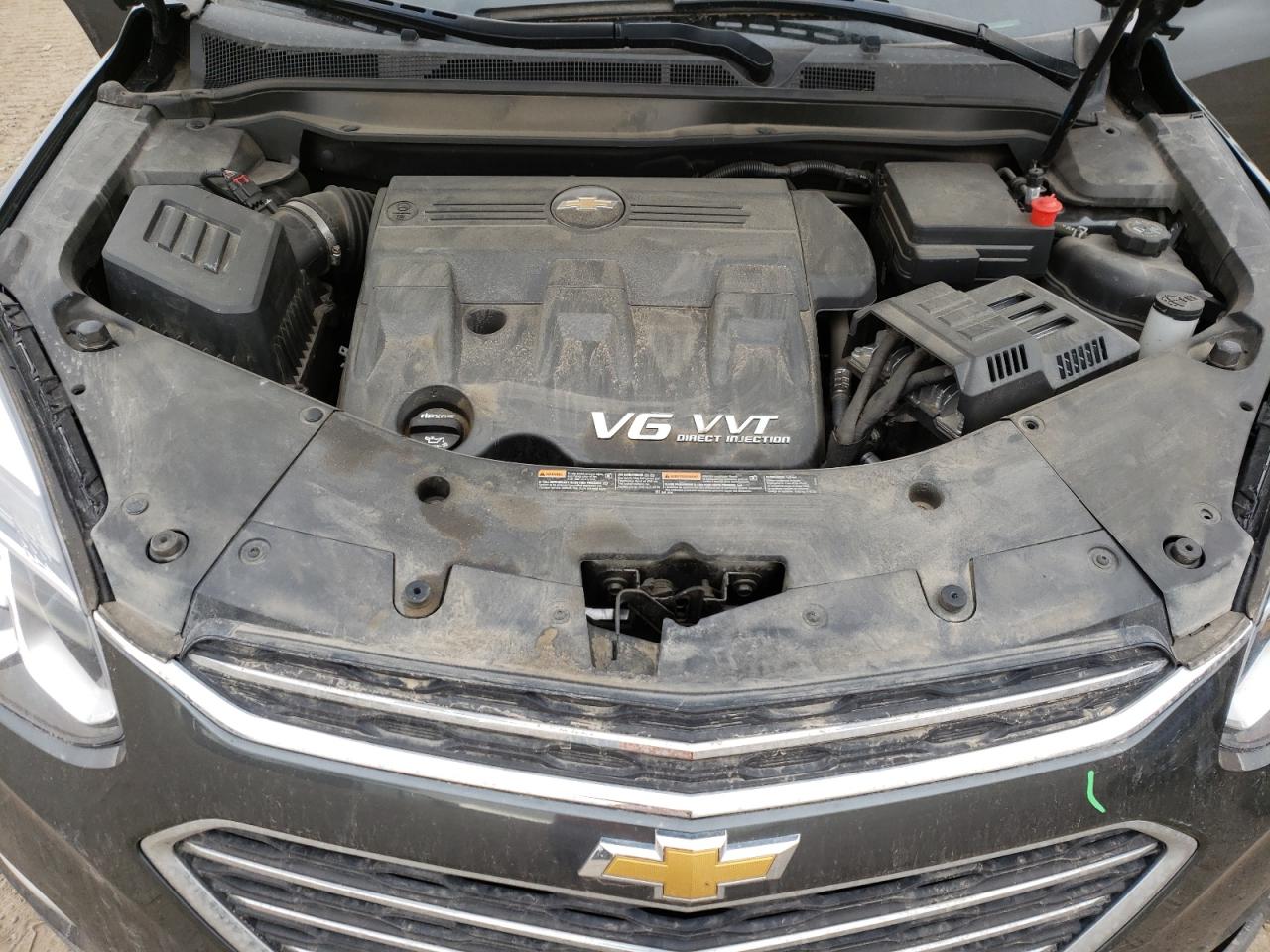 Photo 7 from auction – 2017 CHEVROLET EQUINOX LT with VIN 2GNFLFE37H6174276