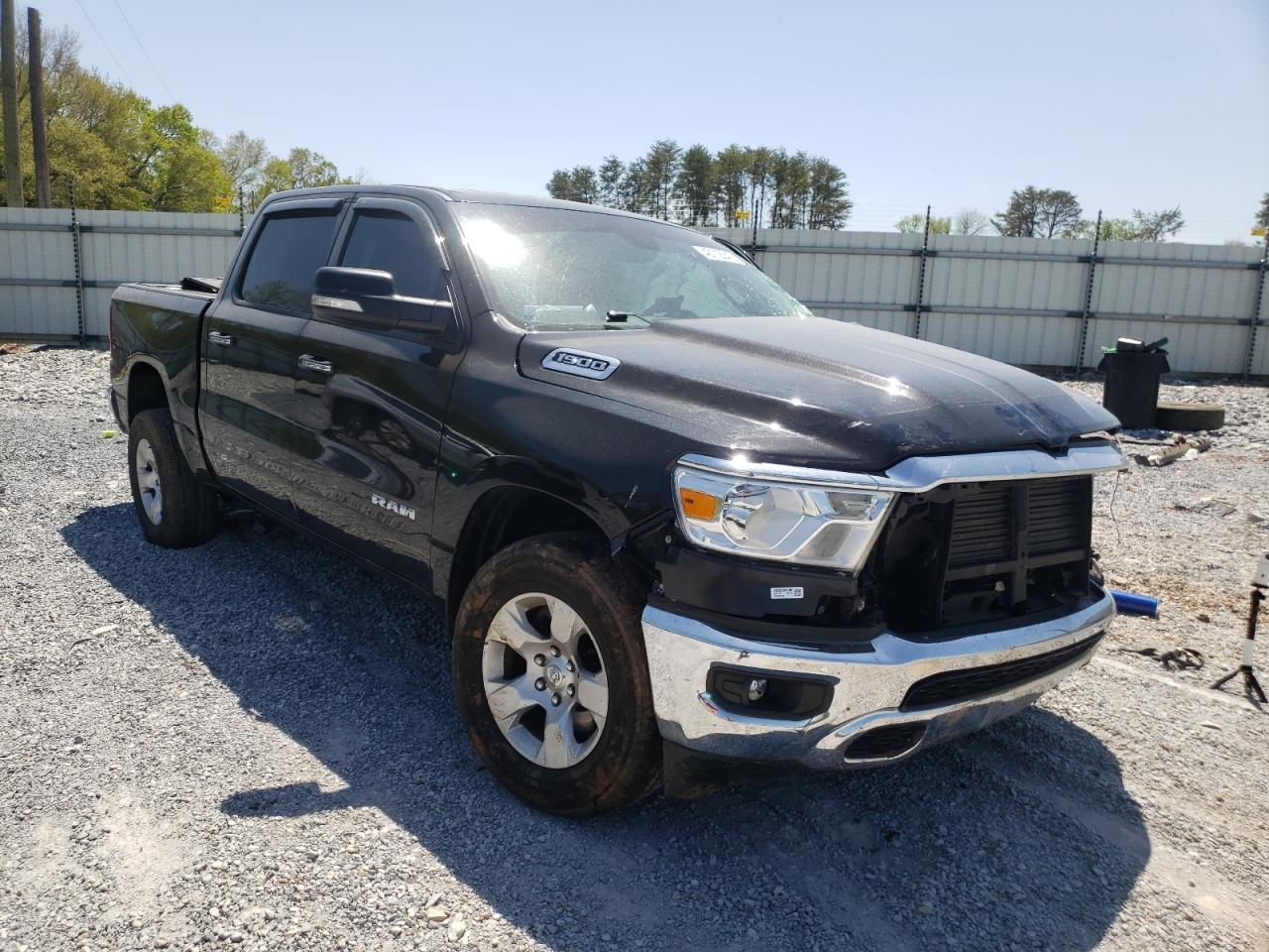 RAM 1500 BIG H 2019 with VIN 1C6RRFFGXKN816814 - Photo from auction