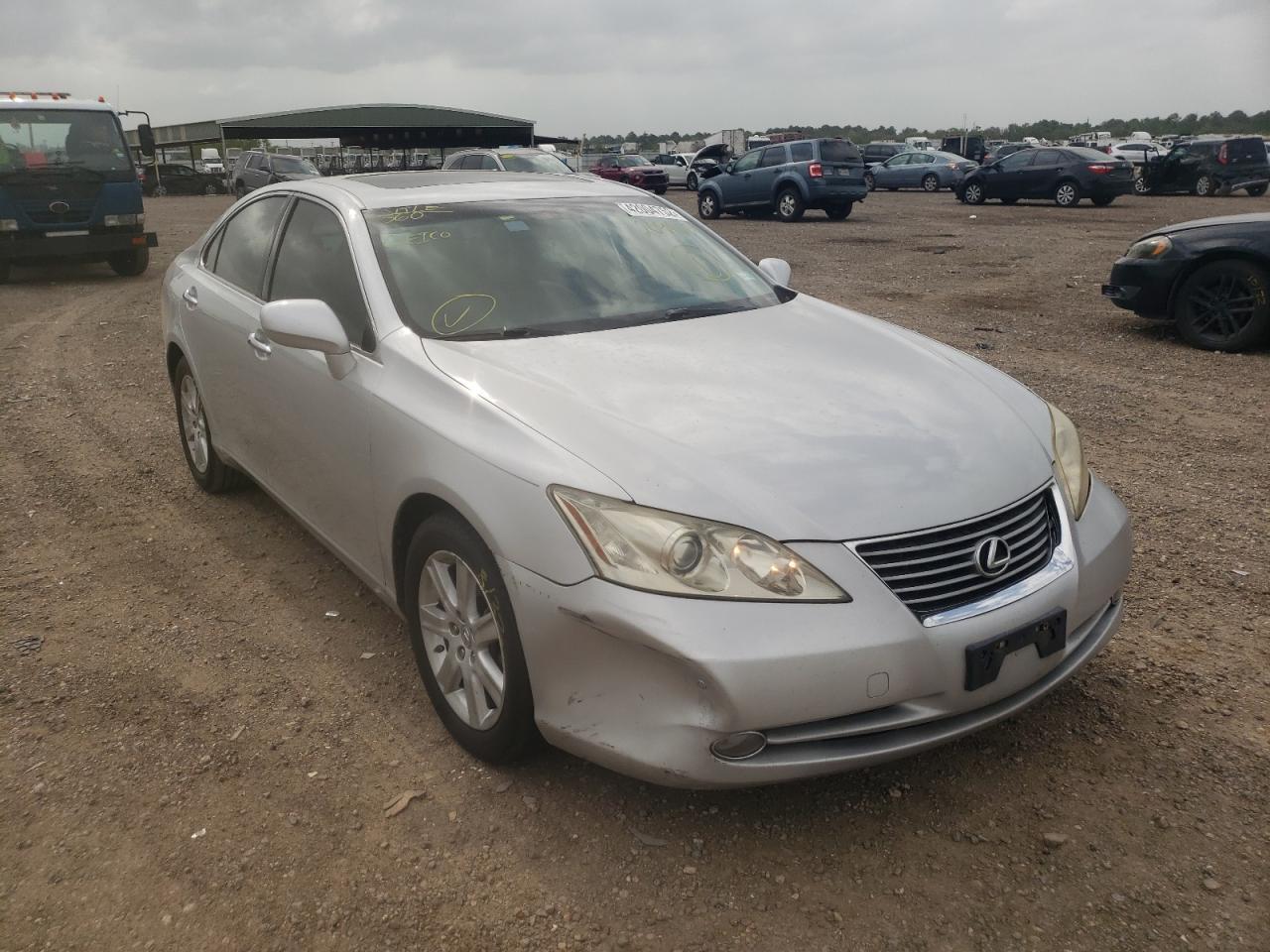 LEXUS ES 350 2008 with VIN JTHBJ46G682204463 - Photo from auction