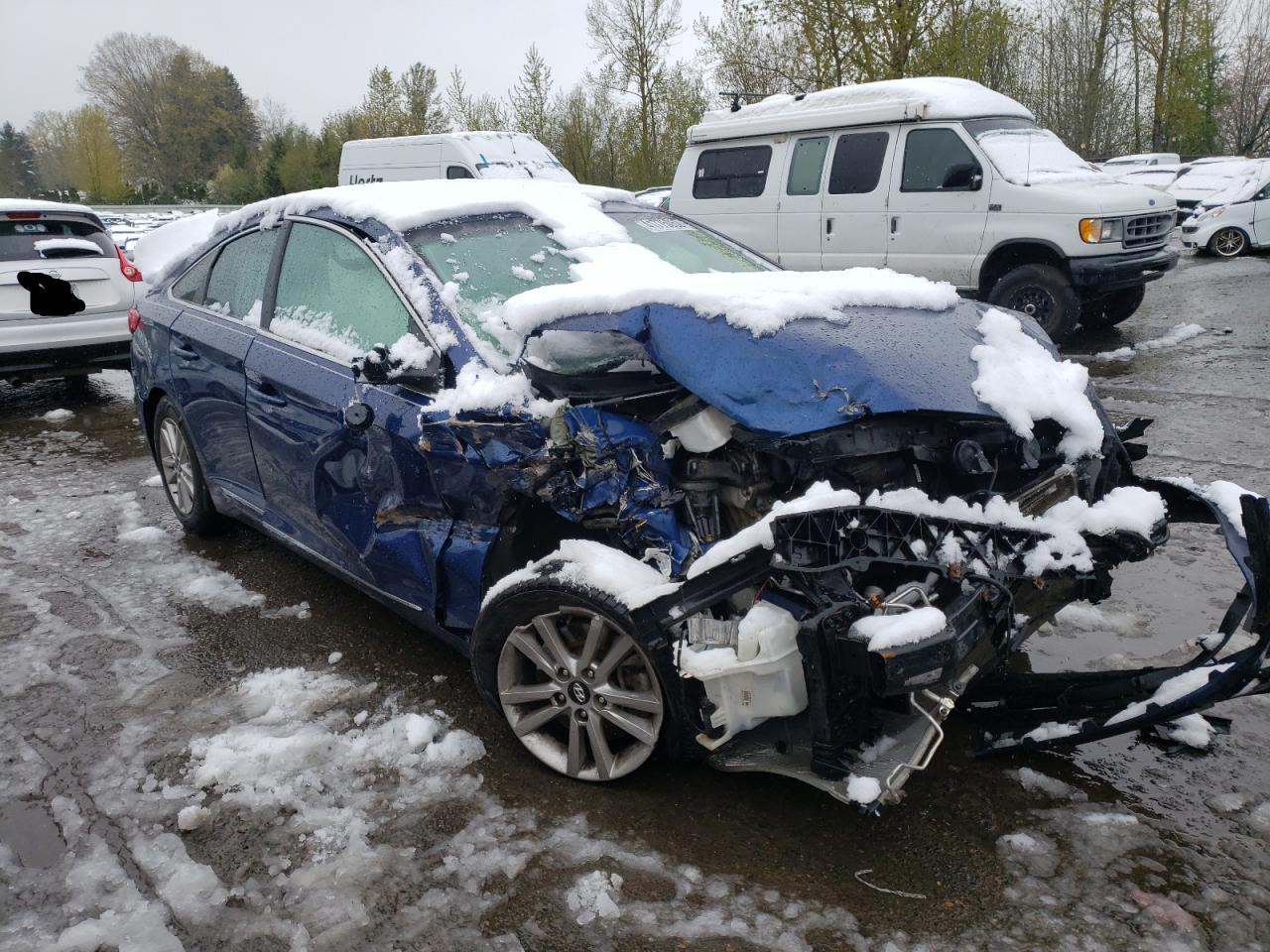 Photo 1 from auction – 2016 HYUNDAI SONATA SE with VIN 5NPE24AF9GH320683