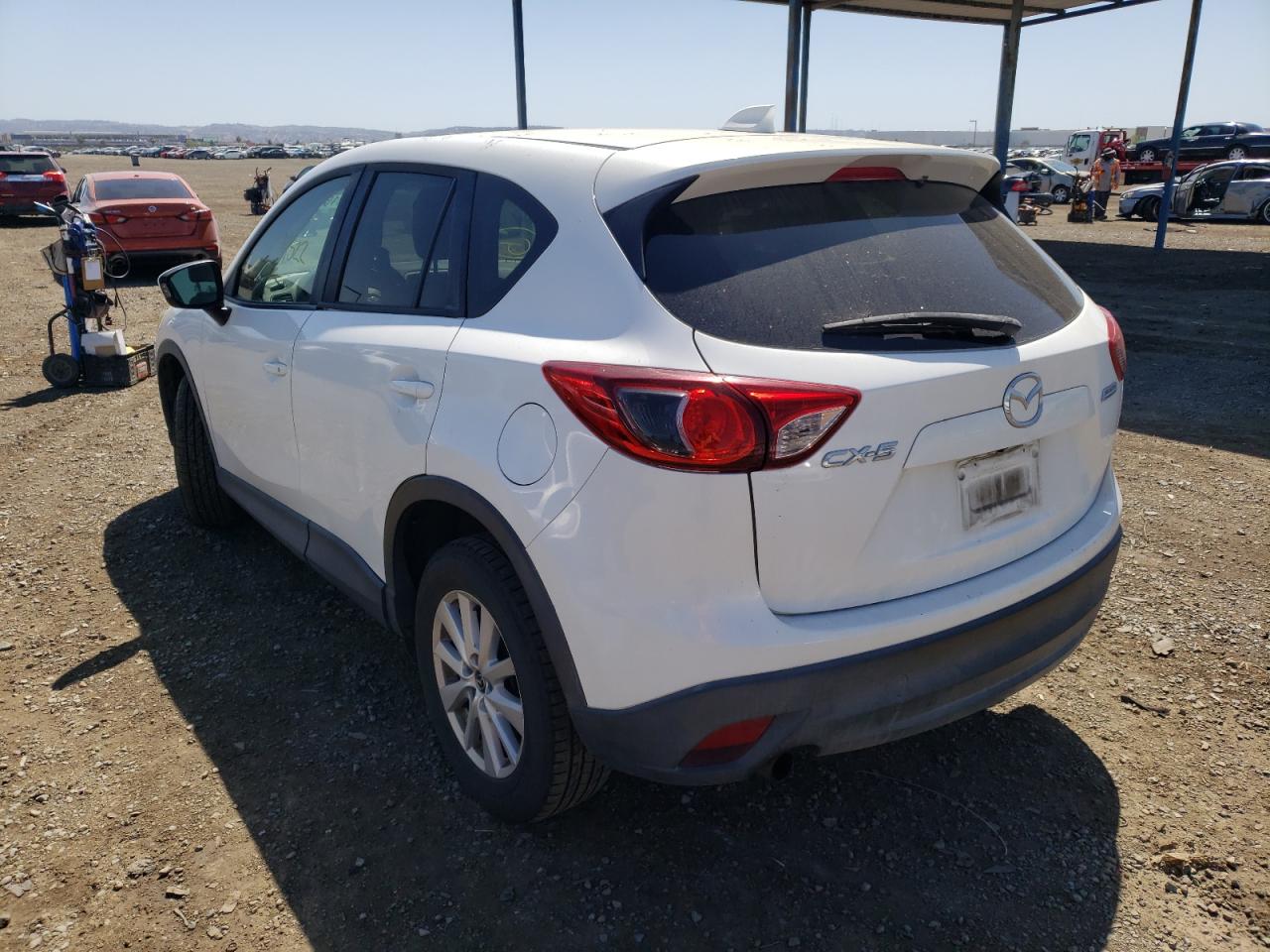 Photo 3 from auction – 2014 MAZDA CX-5 TOURI with VIN JM3KE2CY4E0364699