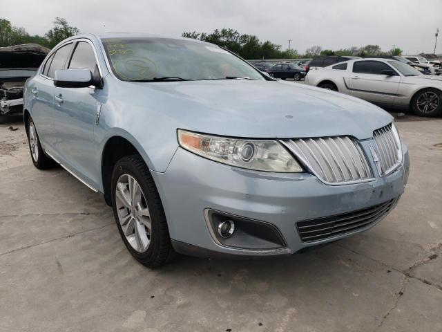LINCOLN MKS 2009 with VIN 1LNHM93R09G609031 - Photo from auction