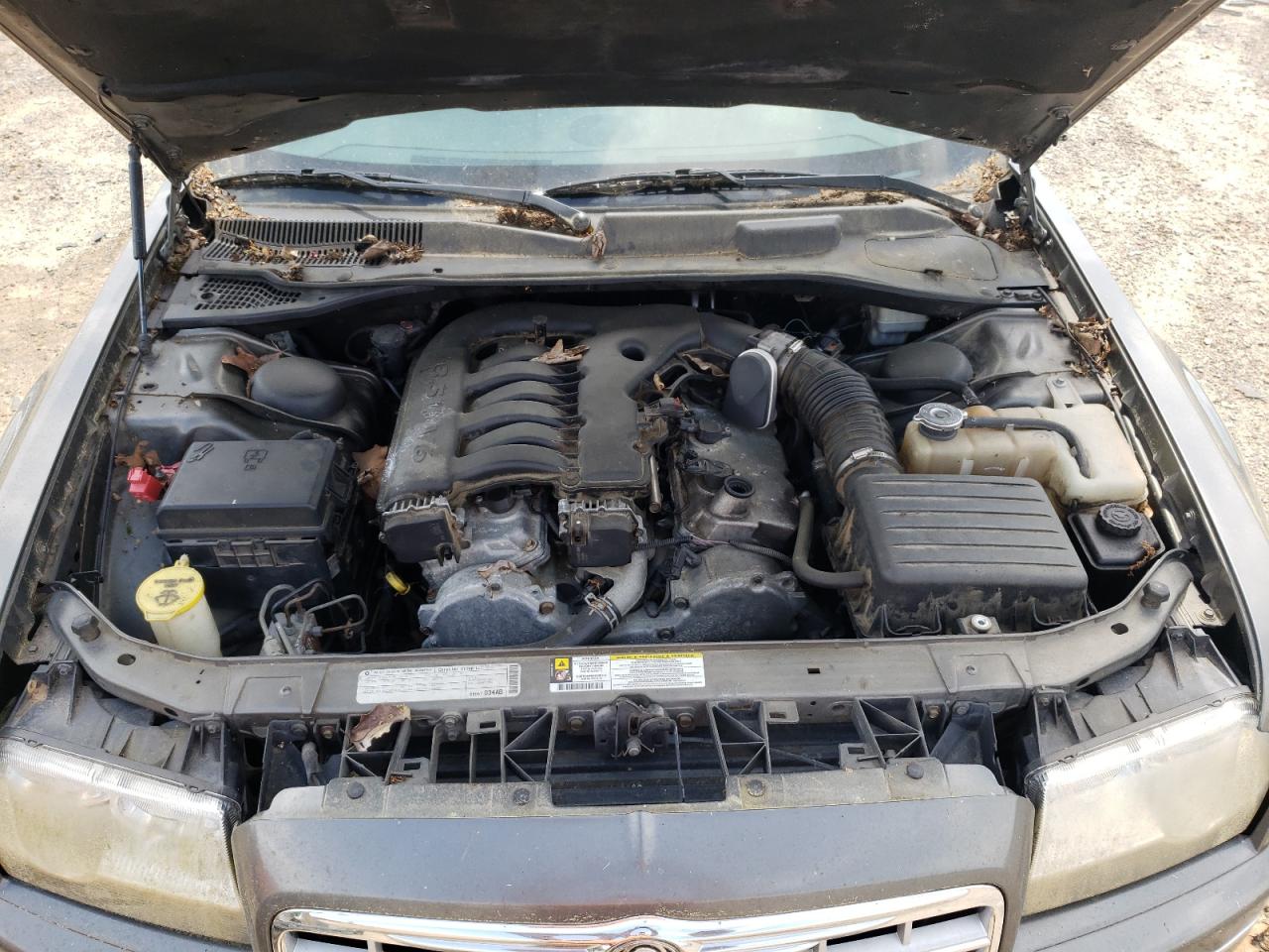 Photo 7 from auction – 2010 CHRYSLER 300 TOURIN with VIN 2C3CA4CD9AH140064