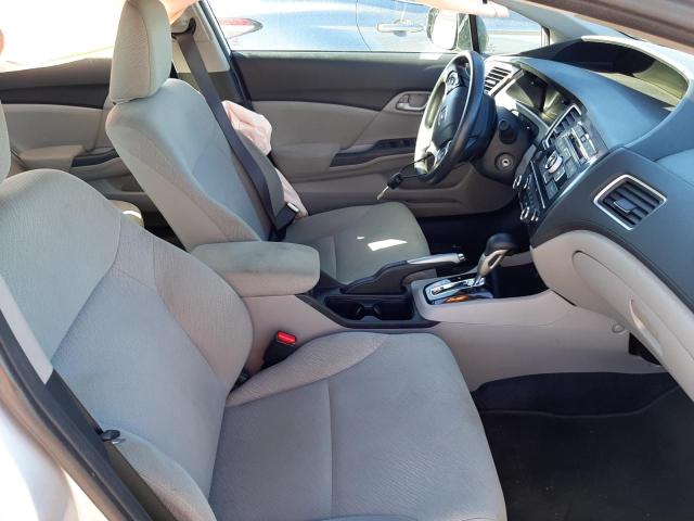 Photo 5 from auction – 2013 HONDA CIVIC LX with VIN 19XFB2F59DE087445
