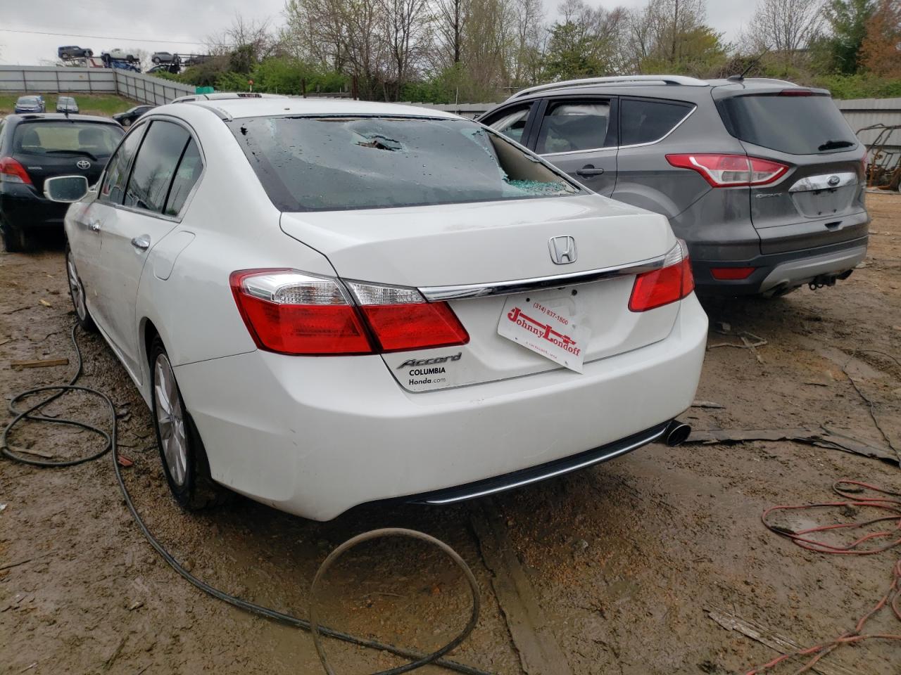 Photo 3 from auction – 2014 HONDA ACCORD with VIN 1HGCR2F72EA159284