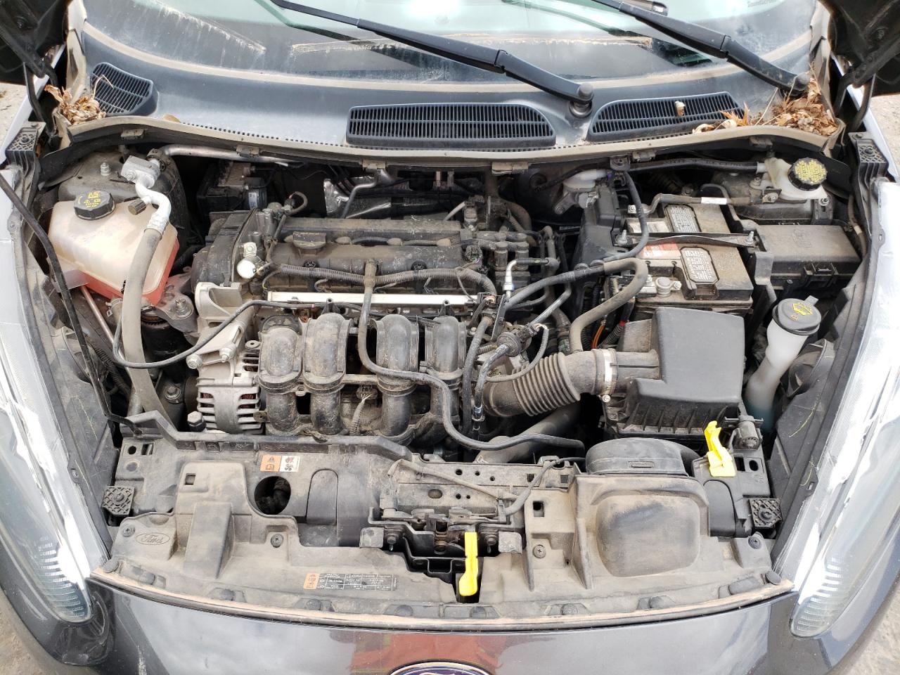 Photo 7 from auction – 2016 FORD FIESTA SE with VIN 3FADP4BJ9GM186080