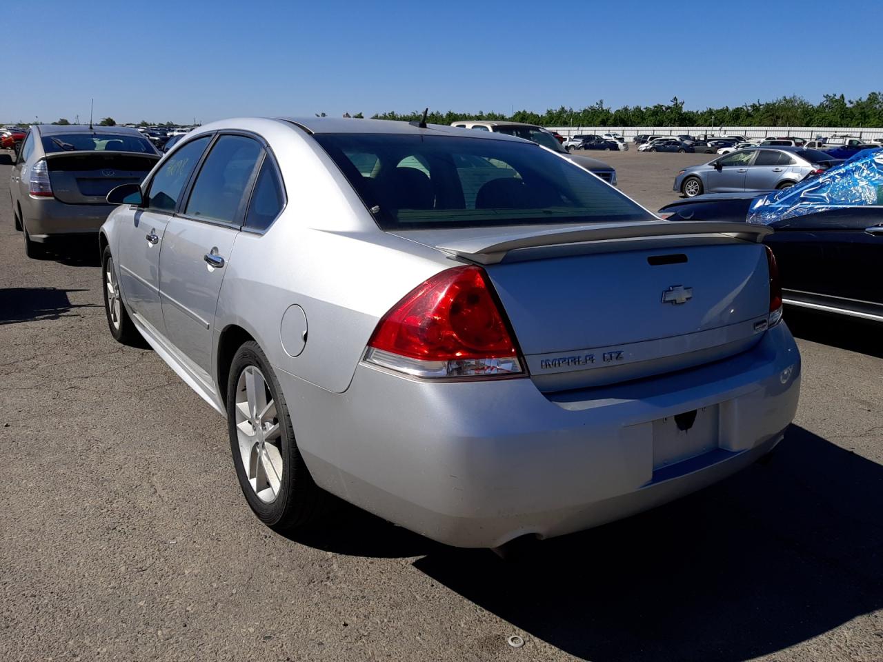 Photo 3 from auction – 2013 CHEVROLET IMPALA LTZ with VIN 2G1WC5E32D1256757