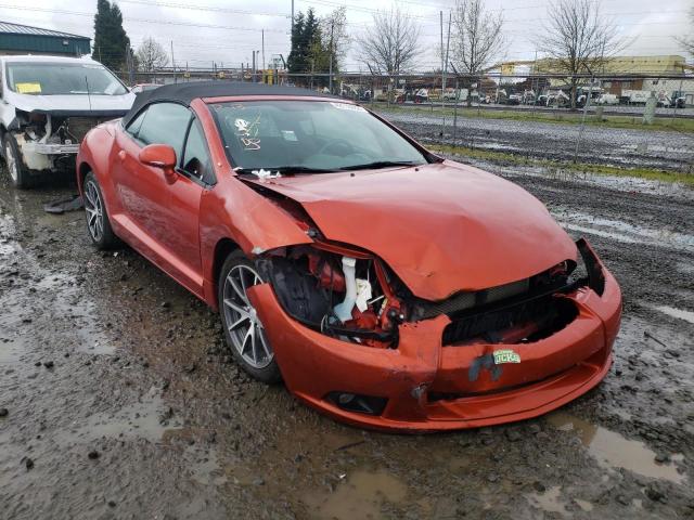 MITSUBISHI ECLIPSE SP 2012 with VIN 4A37L2EF6CE003701 - Photo from auction