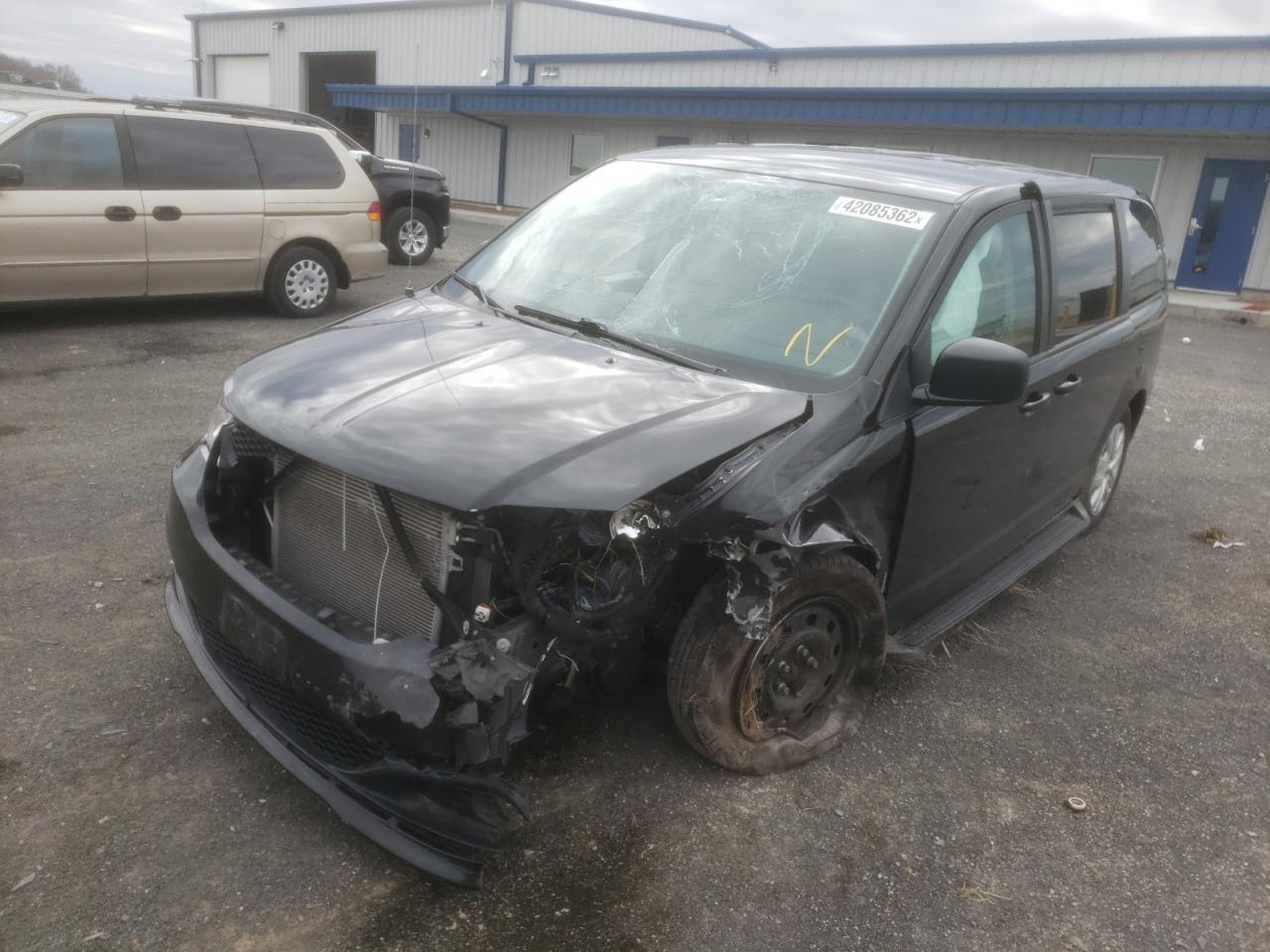 Photo 2 from auction – 2018 DODGE GRAND CARA with VIN 2C4RDGBG2JR136989