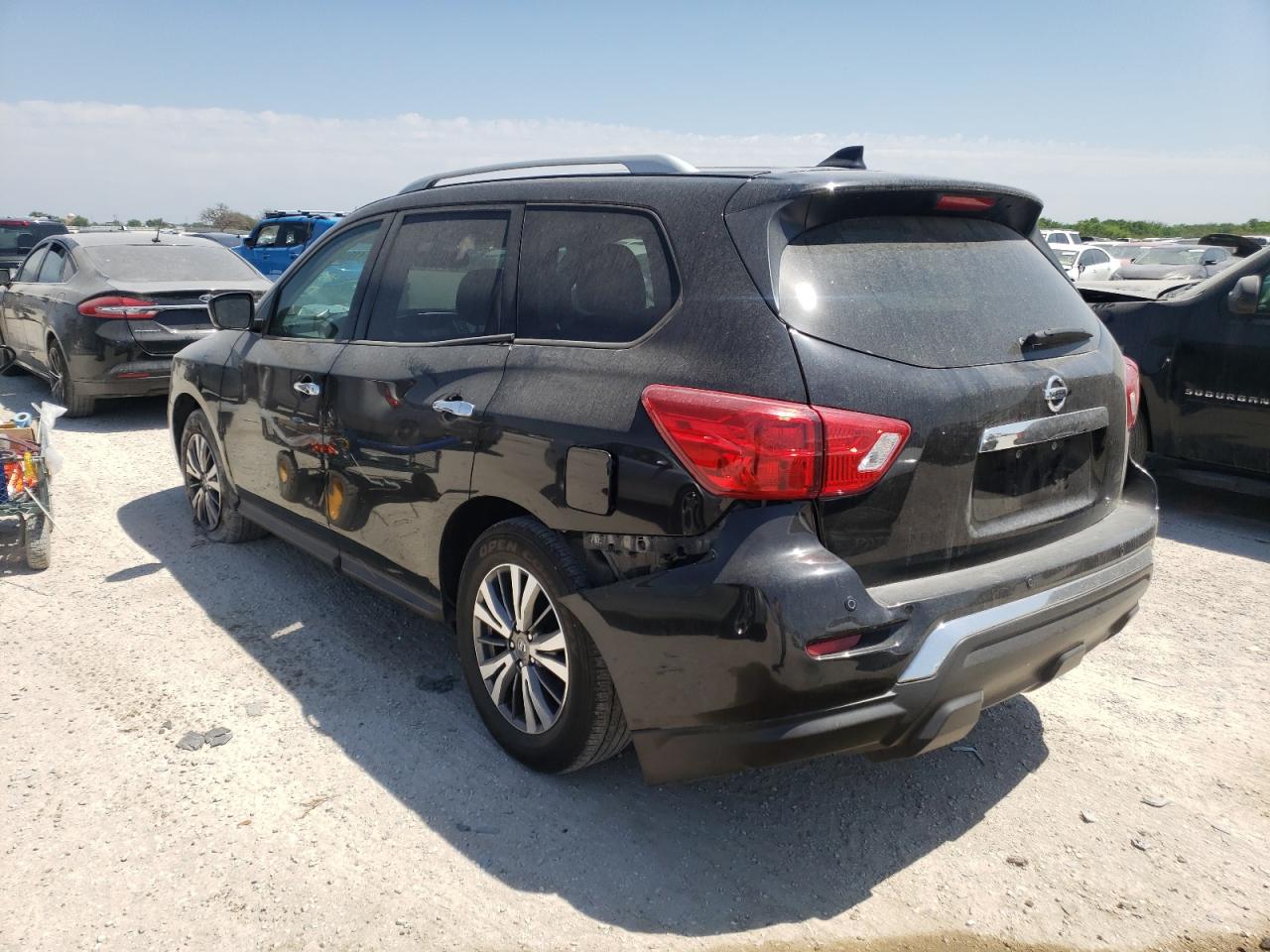 Photo 3 from auction – 2020 NISSAN PATHFINDER with VIN 5N1DR2CN8LC598010