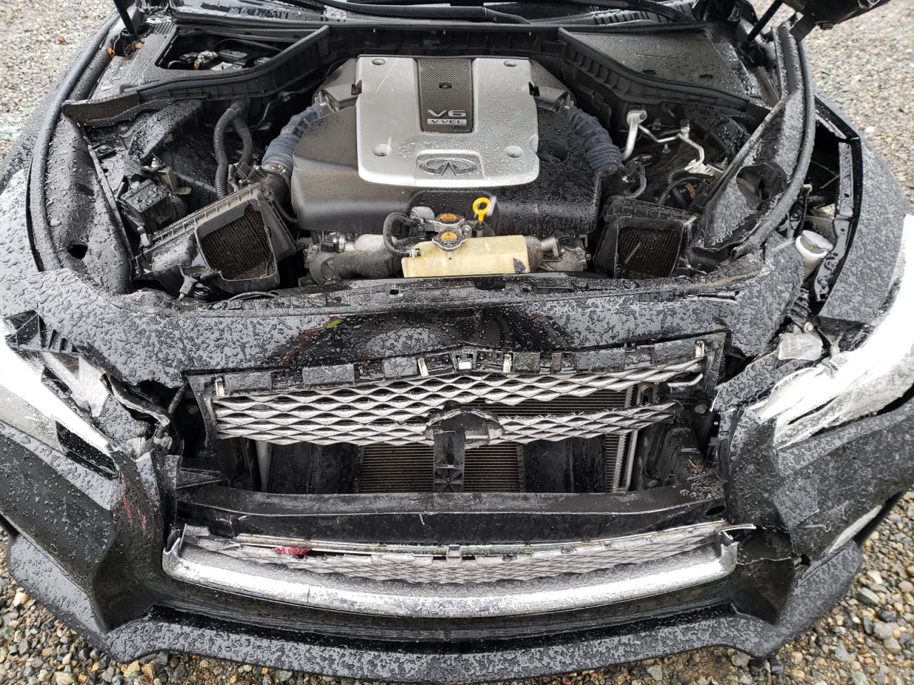 Photo 7 from auction – 2015 INFINITI Q50 BASE with VIN JN1BV7AR3FM398101