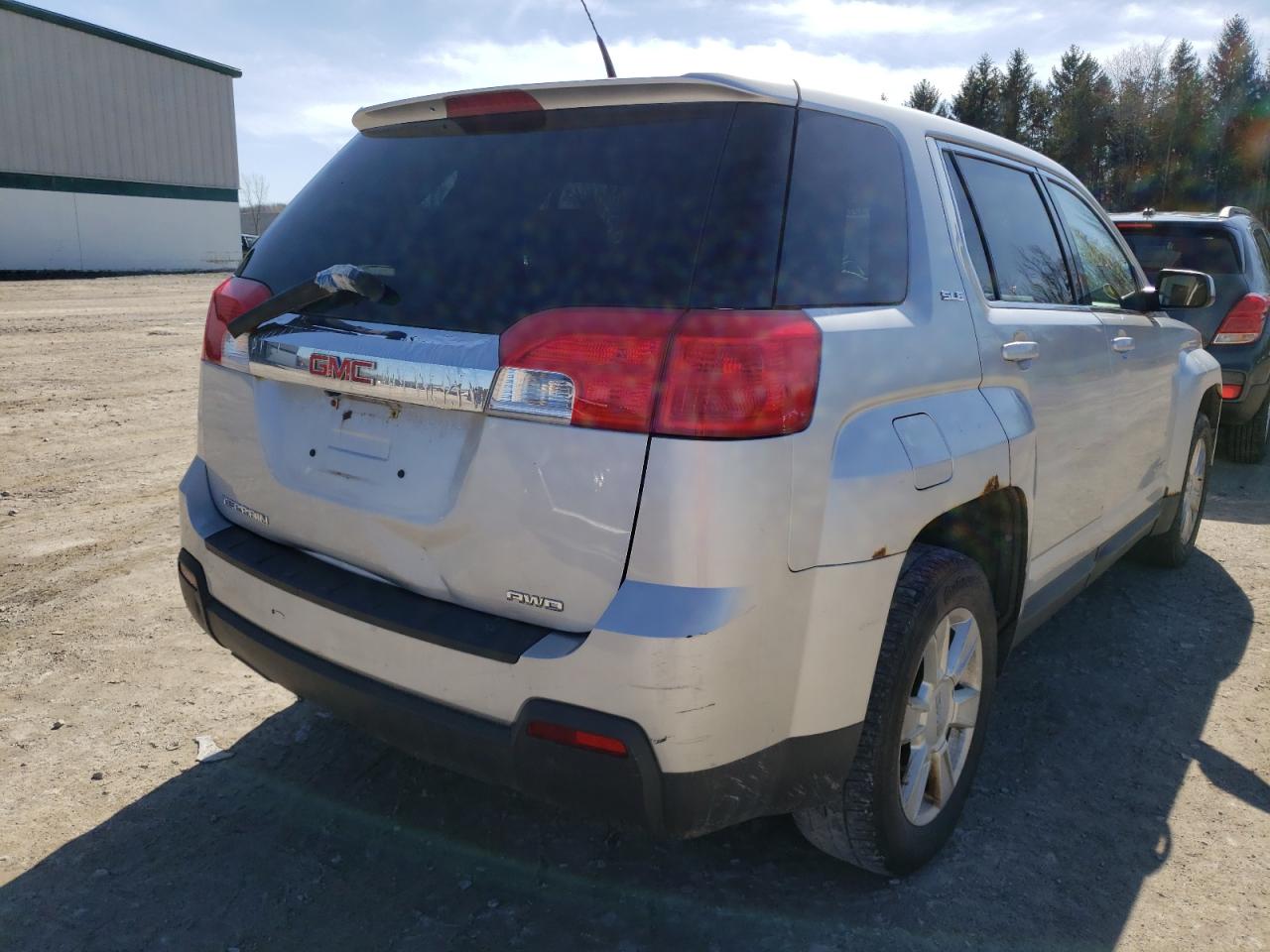 Photo 4 from auction – 2010 GMC TERRAIN SL with VIN 2CTFLCEW1A6246245