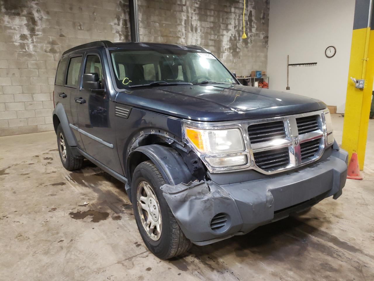 DODGE NITRO SXT 2008 with VIN 1D8GU28K08W113705 - Photo from auction