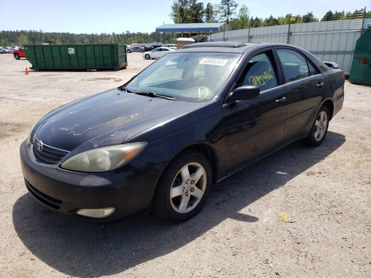 Photo 2 from auction – 2002 TOYOTA CAMRY LE with VIN 4T1BF32K72U016355
