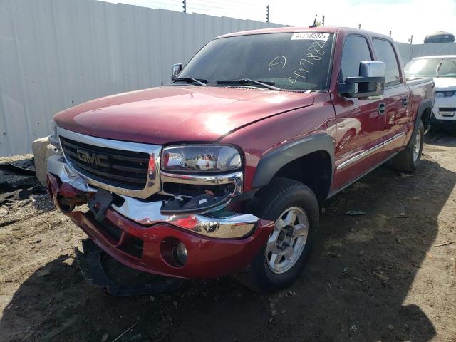 Photo 5 from auction – 2004 GMC NEW SIERRA with VIN 2GTEK13T941384463