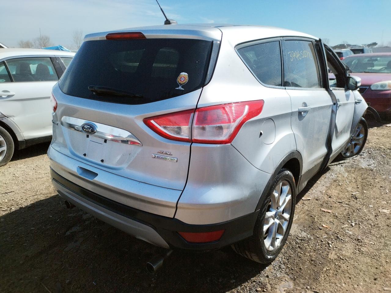 Photo 4 from auction – 2013 FORD ESCAPE SEL with VIN 1FMCU0HX3DUB78823
