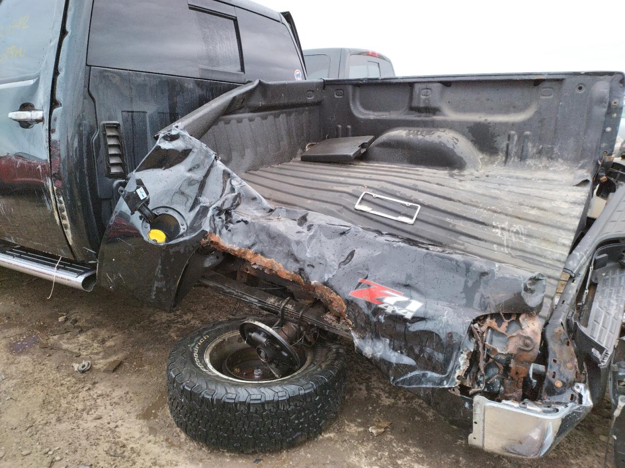Photo 9 from auction – 2009 CHEVROLET SILVERADO with VIN 3GCEK23329G191656
