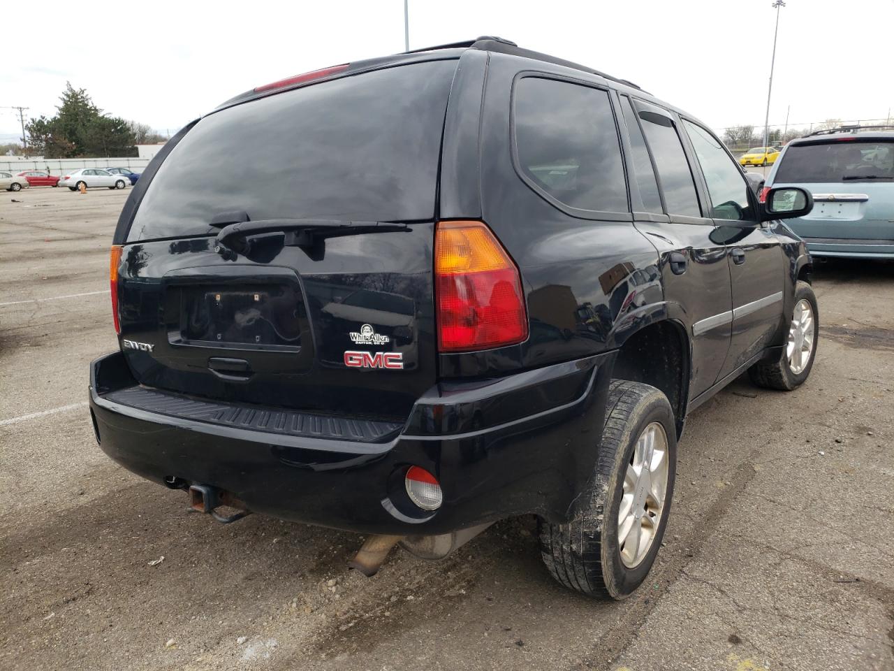 Photo 4 from auction – 2008 GMC ENVOY with VIN 1GKDT13S882261750