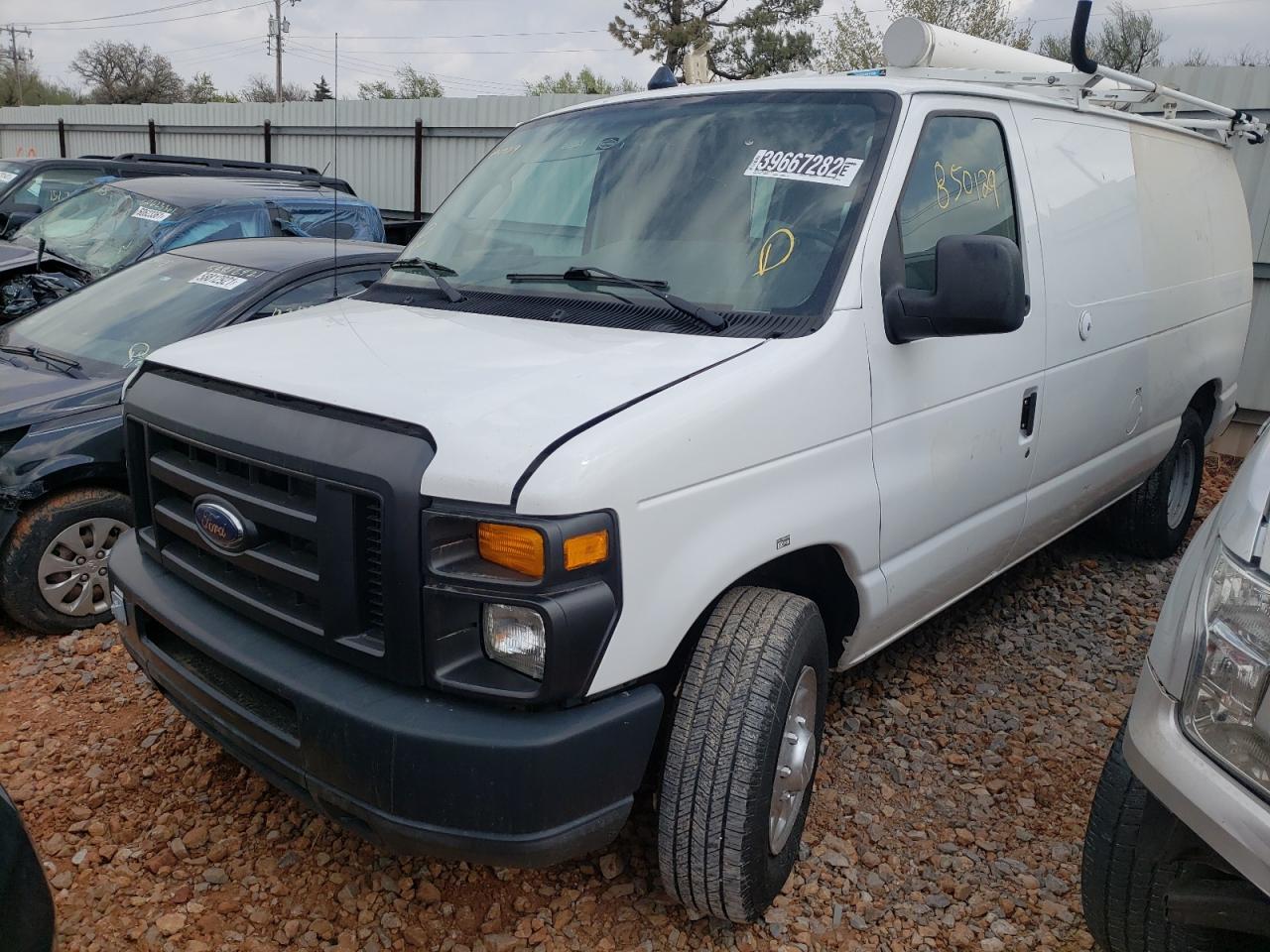 Photo 2 from auction – 2010 FORD ECONOLINE with VIN 1FTNE2EL2ADA50219