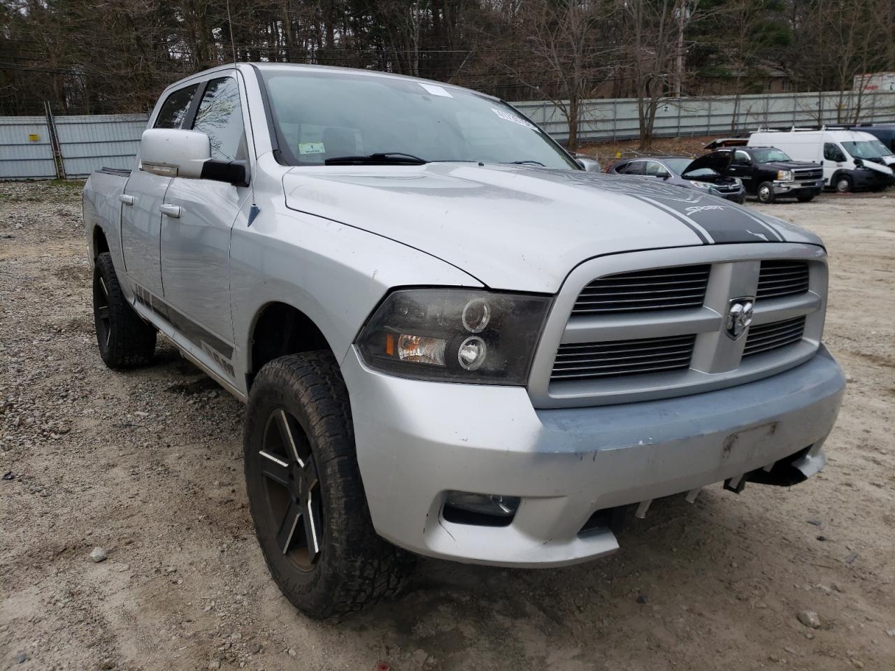 DODGE RAM 1500 S 2012 with VIN 1C6RD7MT8CS103918 - Photo from auction