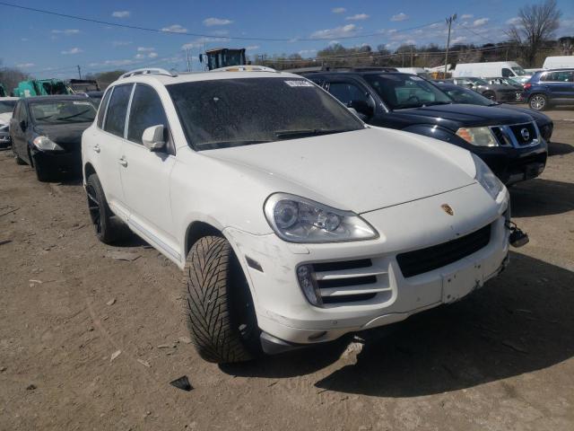 PORSCHE CAYENNE 2008 with VIN WP1AA29P08LA14552 - Photo from auction