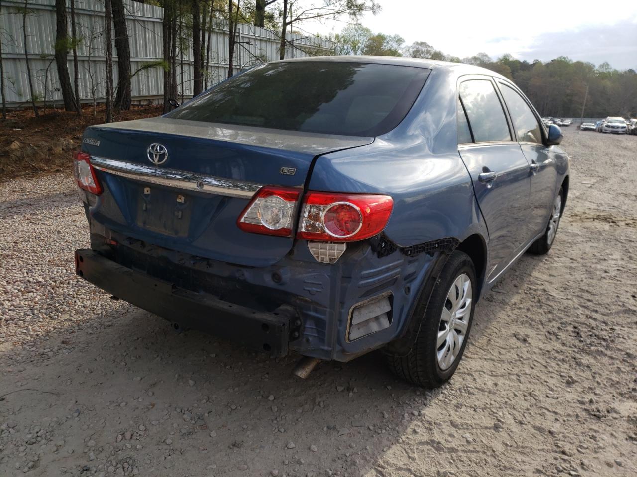 Photo 4 from auction – 2013 TOYOTA COROLLA BA with VIN 5YFBU4EE5DP120199