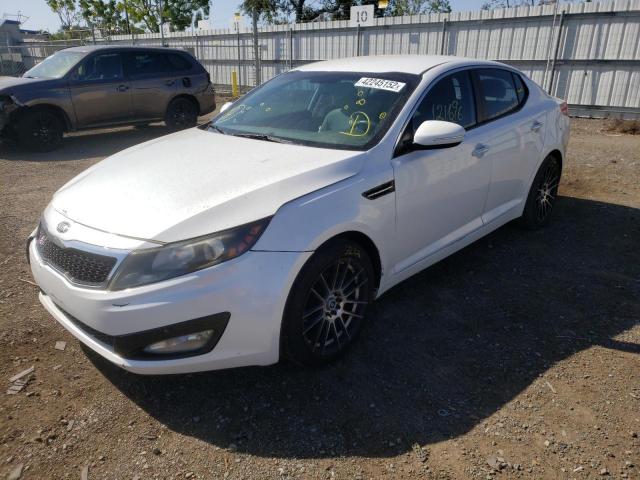Photo 2 from auction – 2013 KIA OPTIMA LX with VIN KNAGM4A73D5389180