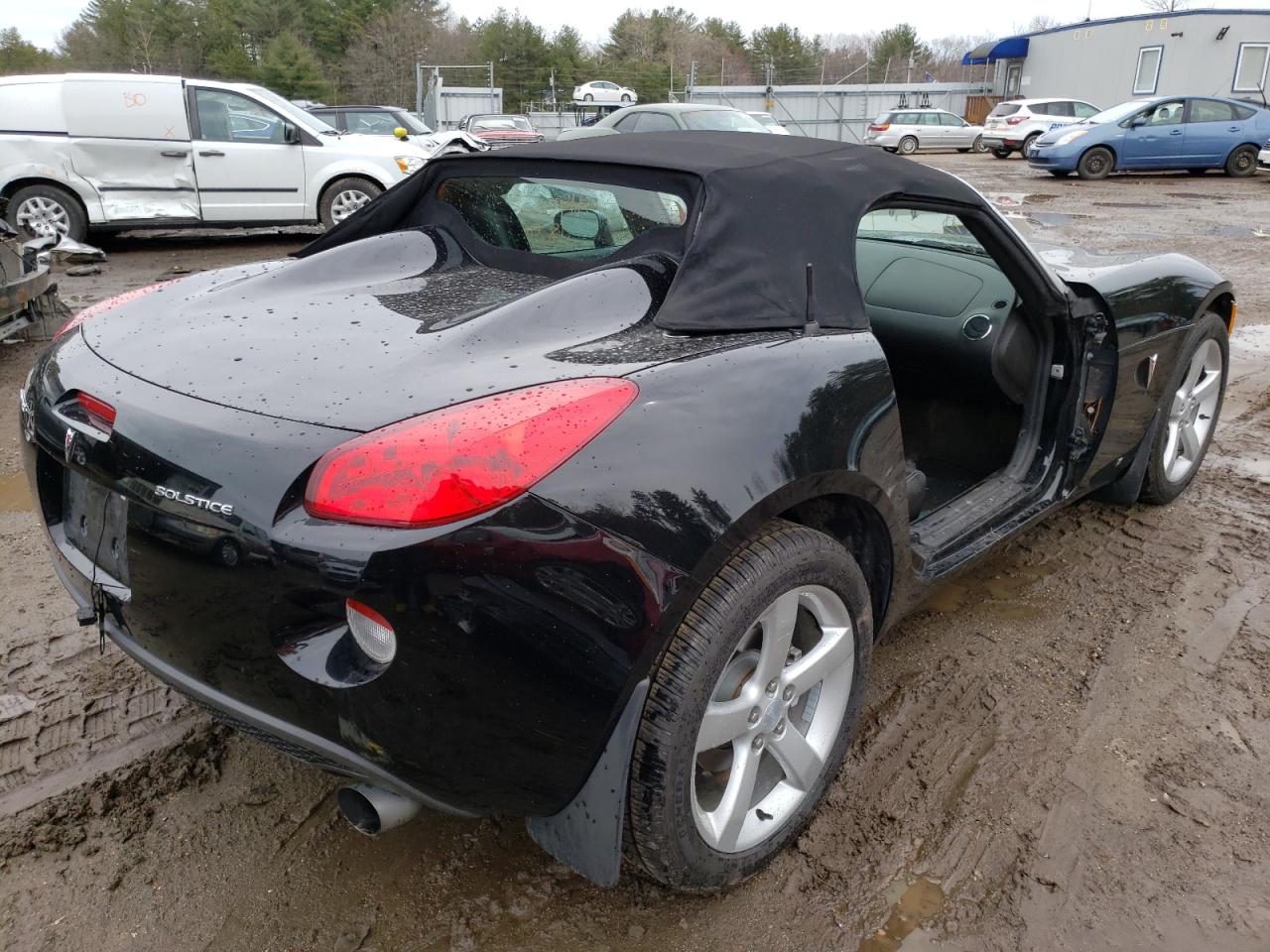 Photo 4 from auction – 2007 PONTIAC SOLSTICE with VIN 1G2MB35B07Y105452