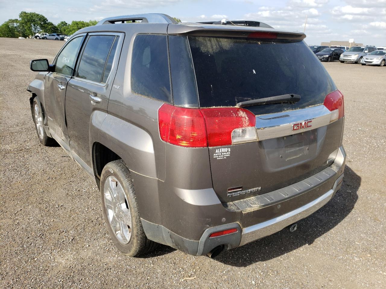 Photo 3 from auction – 2011 GMC TERRAIN SL with VIN 2CTFLWE50B6426553