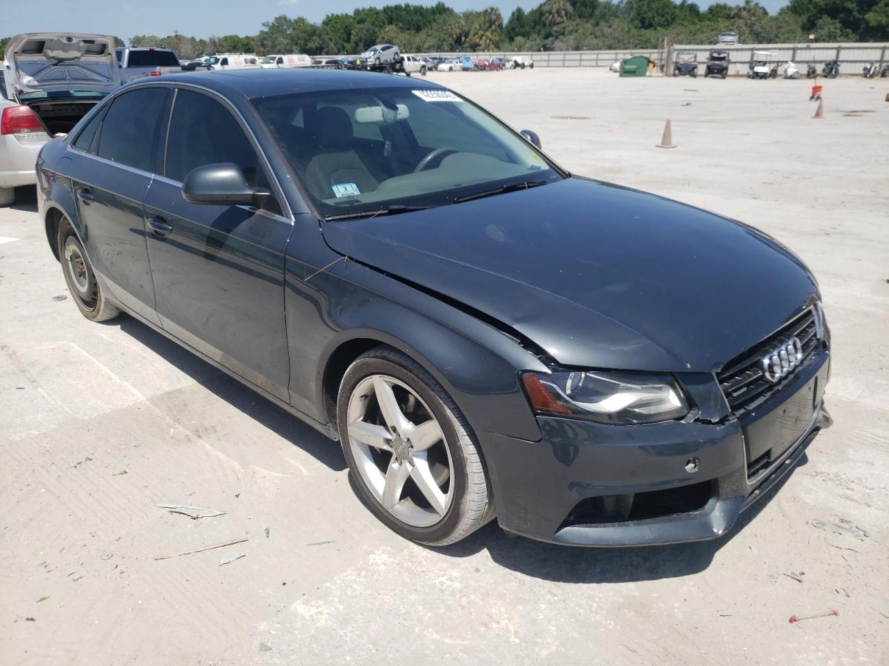 Photo 1 from auction – 2009 AUDI A4 PRESTIG with VIN WAUMK78K69N045094