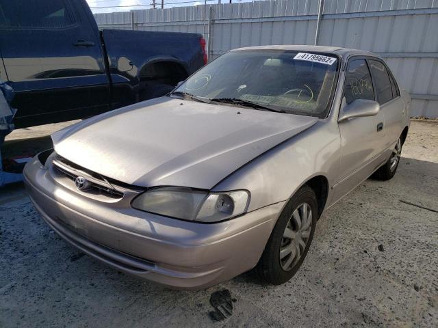 Photo 2 from auction – 1999 TOYOTA COROLLA VE with VIN 1NXBR12E7XZ201728