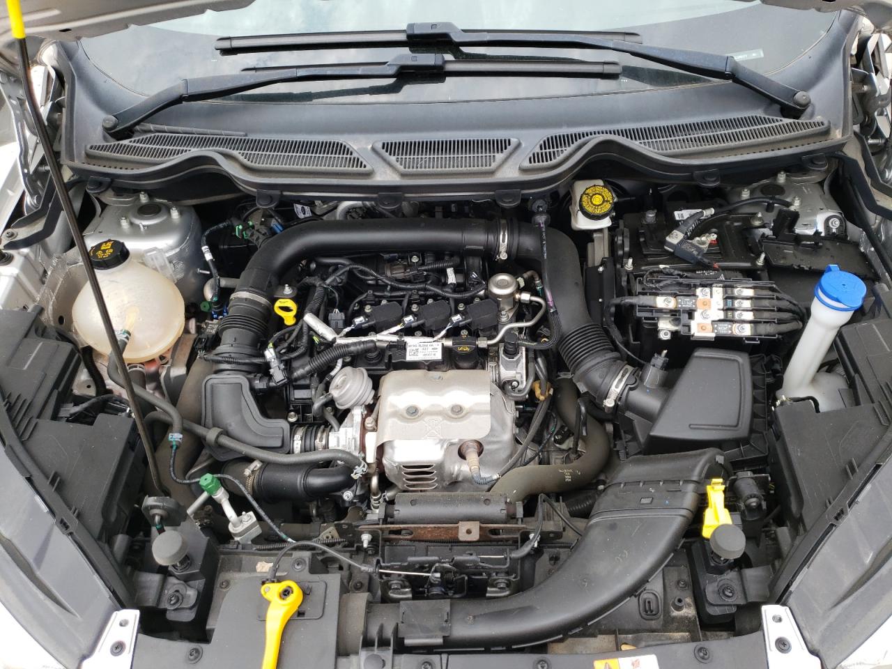 Photo 7 from auction – 2019 FORD ECOSPORT S with VIN MAJ3S2GE5KC268375